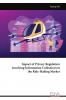 Impact of Privacy Regulation Involving Information Collection on the Ride-Hailing Market