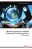 Policy and Infrastructure Challenges Influencing ICT Implementation in Universities