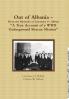 Out of Albania - A True Account of a WWII Underground Rescue Mission