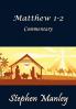 Matthew 1-2 Commentary