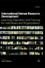 International Human Resource Development