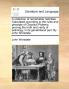 A collection of remarkable nativities. Calculated according to the rules and precepts of Claudius Ptolemy proving the truth and verity of astrology in its genethliacal part. By John Worsdale.