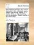 Proposals for printing a very curious discourse in two volumes in quarto intitled Pseudologia politike; or a treatise of the art of political lying. With an abstract of the first volume of the said treatise.