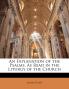 An Explanation of the Psalms As Read in the Liturgy of the Church