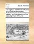 The rights of the House of Austria to the Spanish succession. Published by order of his Imperial Majesty and translated from the original printed at Vienna.