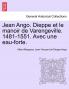 Jean Ango. Dieppe et le manoir de Varengeville. 1481-1551. Avec une eau-forte.