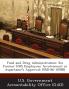 Food and Drug Administration