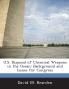 U.S. Disposal of Chemical Weapons in the Ocean