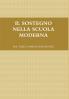 IL SOSTEGNO NELLA SCUOLA MODERNA