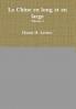 La Chine en long et en large  volume 2