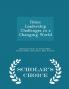 Police Leadership Challenges in a Changing World - Scholar's Choice Edition