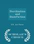 Sterilization and Disinfection - Scholar's Choice Edition