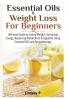 Essential Oils & weight Loss for Beginners