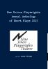 New Voices Playwrights Theatre Annual Anthology of Short Plays 2015