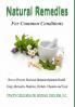 Natural Remedies for Common Conditions