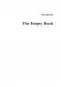 The Empty Book