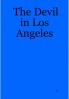 The Devil in Los Angeles