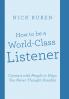 How to be a World-Class Listener