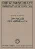 Das Wesen der Mathematik