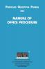 Objective Type Previous Question Papers on Manual of Office Procedure|Sukumar Publishing House|LAW Books for Exam