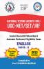 National Testing Agency (NTA) UGC-NET/SET/JRF Junior Research Fellowship  & Assistant Professor Eligibility ExamCompiled