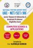National Testing Agency (NTA) UGC-NET/SET/JRF