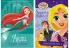 Enchanted Beginnings Combo: Ariel Makes Waves & Rapunzel's Secrets Unlocked