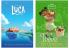 Enchanted Beginnings Combo: Tiana's Best Surprise & Luca Deluxe Junior Novelization