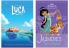Regal Beginnings & Seaside Adventures Combo: Jasmine's New Rules & Disney/Pixar Luca Deluxe Junior Novelization