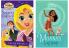 Disney Princess Adventures Combo: Rapunzel's Secrets and Moana's Beginnings