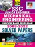 SSC-JE Mechanical Engineer Solved Paper-E-2022