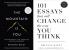 2 Book Combo The Mountain Is You+101 Essays That Will Change The Way You Think (Hardback)-English