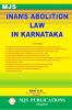 MJS's  Inams Abolition Law In Karnataka(2024 Edition)