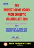 Commentary On The Protection Of Women From Domestic Violence Act 2005 And Rules 2006 [Brought Into Force W.E.F. 26-10-2006] (2024 Edition)