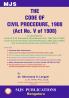 MJS's  The Code Of Civil Procedure 1908 [Act No. V Of 1908] (2024 Edition)
