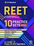 10 Practice Sets REET Level - 2 (Mathematics & Science Stream) English Medium