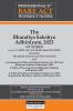 PROFESSIONAL'S AIBE Exam New Criminal Laws Combo 3 Bare Acts set without Notes Set of Bharatiya Nagrik Suraksha Sanhita 2023 Bharatiya Nyaya Sanhita 2023 & Bharatiya Sakshya Adhiniyam 2023 with comparitive charts & old section reference below new sections as per Bar Council of India Guidelines & New Syllabus