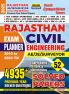 2024-25 Rajsthan JE/AE Civil Engineering Solved Papers and Practice Book 592 1195 E.