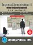 Business Administration II T.Y.B.Com Sem.-V