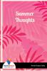 Summer Thoughts - Bookalooza