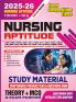 2025-26 Nursing Aptitude Study Material 144 295 E. This book is useful for ANM GNM and Paramedical entrance examinations.