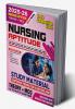 2025-26 Nursing Aptitude Study Material 144 295 E. This book is useful for ANM GNM and Paramedical entrance examinations.