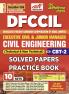 2025-26 DFCCIL Civil Engineering Solved Papers & Practice Book 272 550.