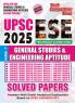 2025-26 UPSC  General Studies & Engineering Aptitude Solved Papers 160 295 E.