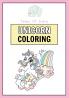 Unicorn Coloring Book with Affirmations for Kids & Toddlers Gift for Children for painting drawing - 3 to 7 years old