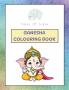 Ganesha Coloring Book with Shloka Gift for Children for painting drawing - 3 to 10 years old