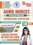 2025-26 AIIMS NORCET Nursing Officer Solved Papers & Practice Book 336 595 E.