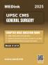 UPSC CMS General Surgery (Book 4 of 6) | Chapterwise Question Bank | 2000+ MCQ with Full Explanation