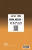 UPSC CMS General Medicine - I (Book 1 of 6) | 2000+MCQ with Full Explanation | Chapterwise Question Bank
