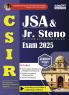 CSIR Junior Secretariat Assistant (JSA) & Junior Stenographer Exam Guide Book 2025 With 2300+ MCQs With Answer